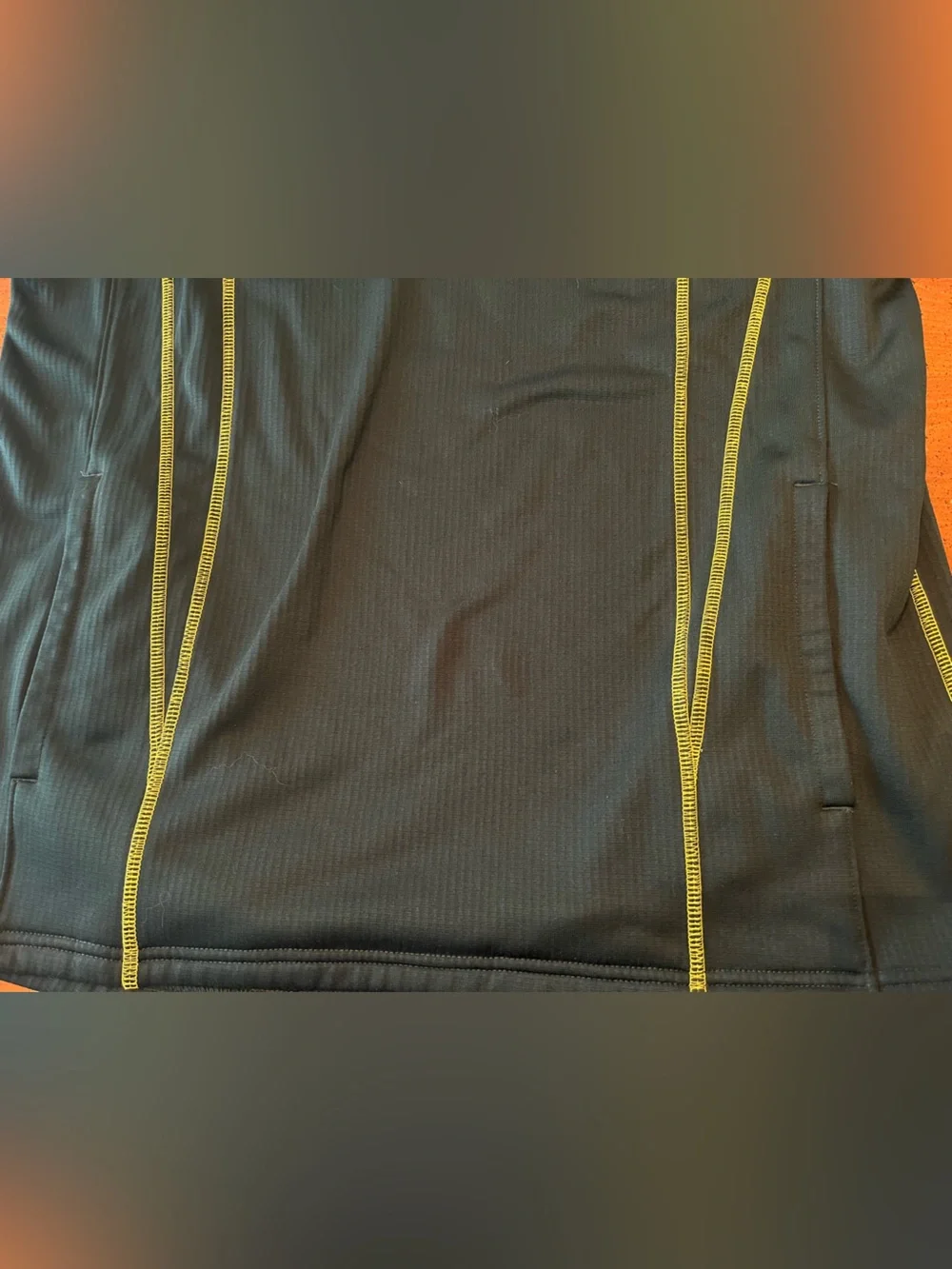 Boys' Majestic Forest Green and Gold Baseball Practice Pullover - Size XL